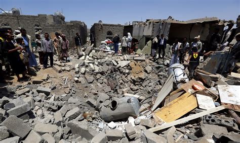 dozens killed  yemen dairy plant blast world news  guardian