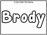 Brody Tracing Editable Kdg sketch template