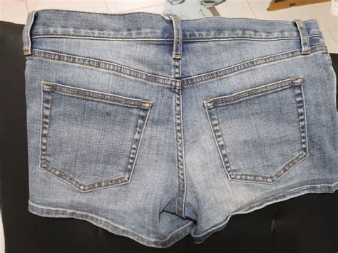 brand  jeans shorts womens fashion bottoms shorts  carousell