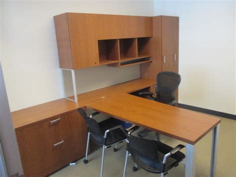 steelcase laminate desk sets d12078 conklin office