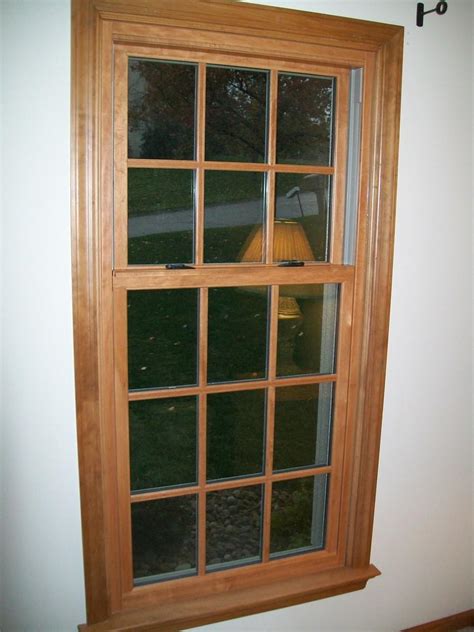 replacement windows replacement double hung windows  harrison city pa interior wood