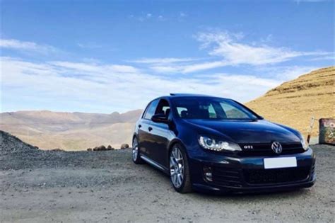 vw golf  gti ed edition  carbon steel grey cars  sale  gauteng