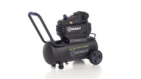 kobalt  gallon air compressor kobalt sgy tank air tank black  sale  ebay