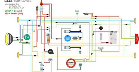honda cb wiring diagram images wiring diagram sample