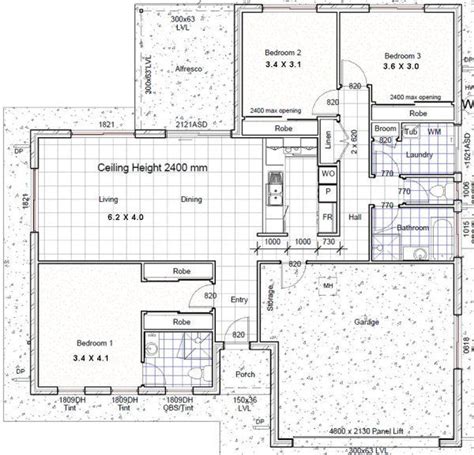 bedroom floor plans  garage small modern apartment