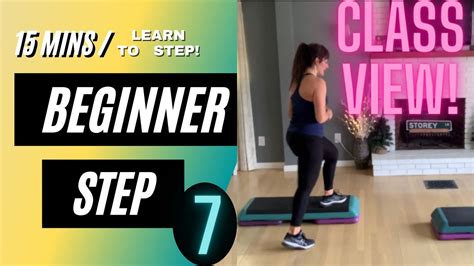 beginner step basic step tutorial youtube