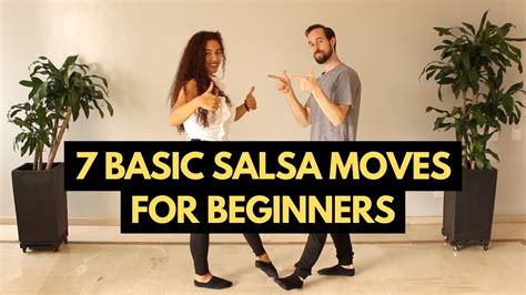 7 Salsa Moves For Beginners The Building Blocks For Everything Youtube