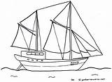 Mewarnai Kapal Padang Adat Transportasi Pantai Warna Contoh Pilih Papan Ships sketch template