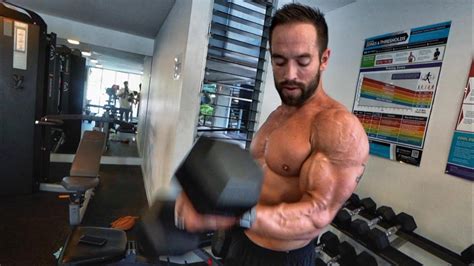rich froning hotel gym workout sams health  fitness