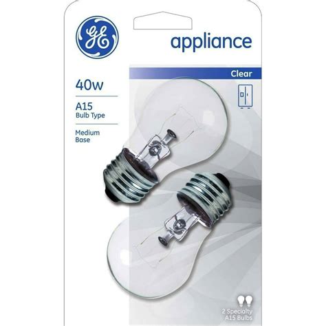 ge lighting  appliance light bulb  pk appliance bulb walmartcom walmartcom