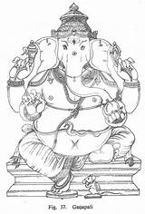 Vishnu Coloring Lord Pages Hindu Ganesha Kerala Mural Painting Ganapati Gods Sketch Drawing Namaste Drawings Ganesh Book Mysore Worksheets Trending sketch template