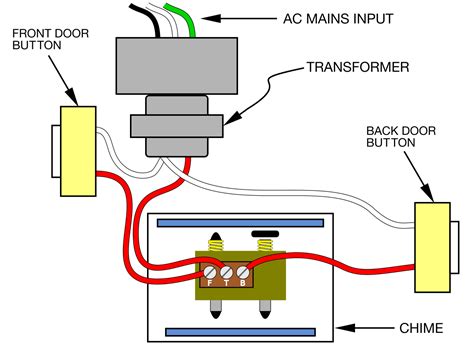 circuit diagram  wireless doorbell