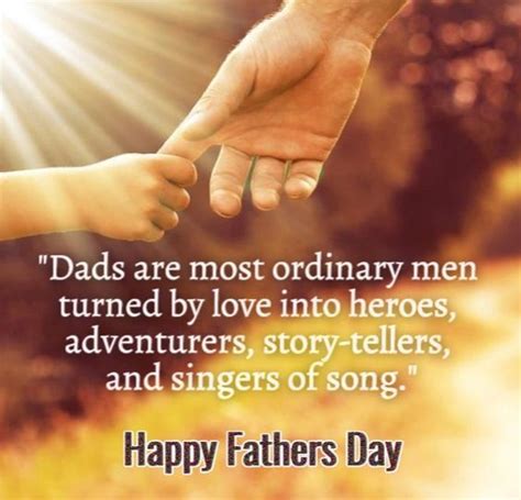 happy fathers day  heaven wishes quotes messages