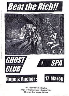 ghost club person audioculture