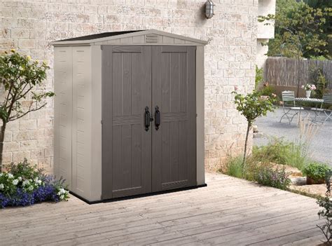 plastic sheds plastic garden sheds keter factor