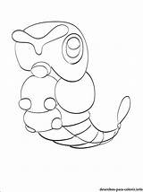 Caterpie Imagens sketch template