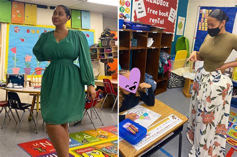 teacher slammed  tight inappropriate outfits booty pics