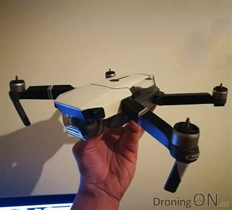 dji launch mavic air drone  video mbps bitrate   droningon