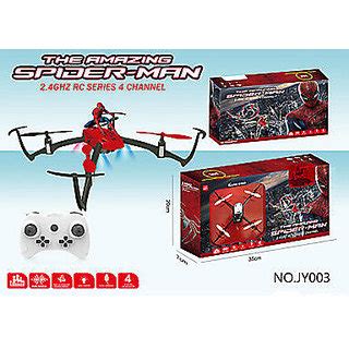 buy spiderman drone  rc quadcopter ch shatterproof rc drone toy general aux