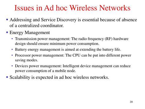 chapter  ad hoc wireless networks powerpoint    id