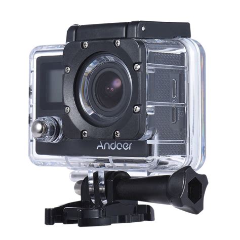 Andoer 4k 30fps 1080p 60fps Full Hd 16mp Action Camera Waterproof 30m
