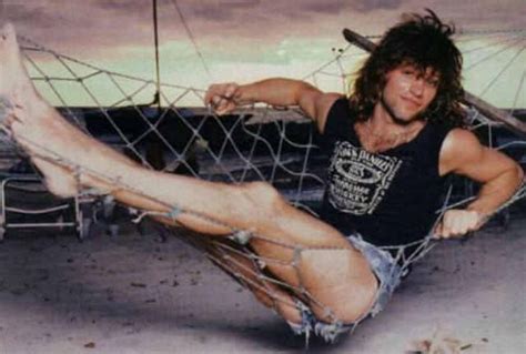 Awesome Photographs Of Jon Bon Jovi In Shorts In The 1980s