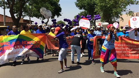 Lgbtqi Rights Campaigns In South Africa Actionaid Usa