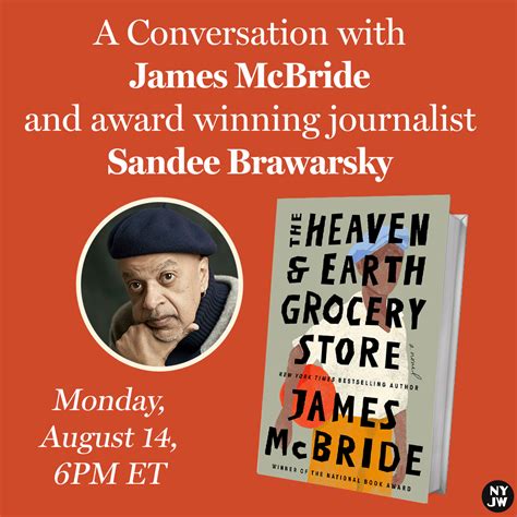 Moving Heaven And Earth A Conversation With James Mcbride My Jewish