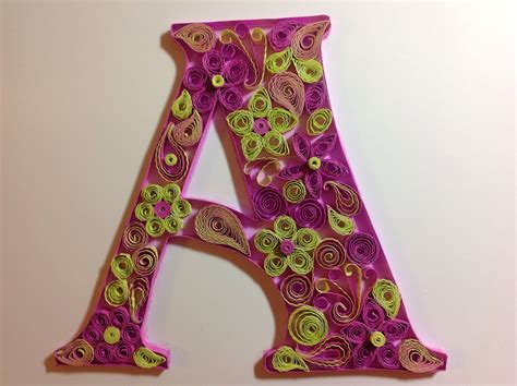 quilling letter  quilling pinterest quilling letters quilling