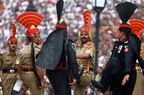 photo gallery wagah border ceremony ncpr news