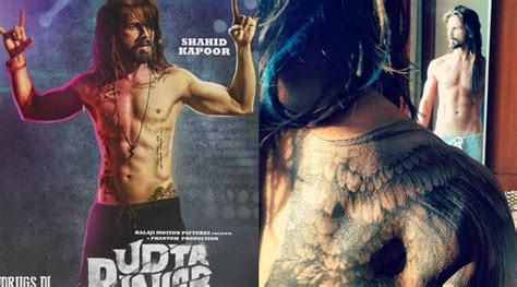 Shahid Kapoor’s Tattooed Look As Tommy Singh In Udta Punjab Bollywood