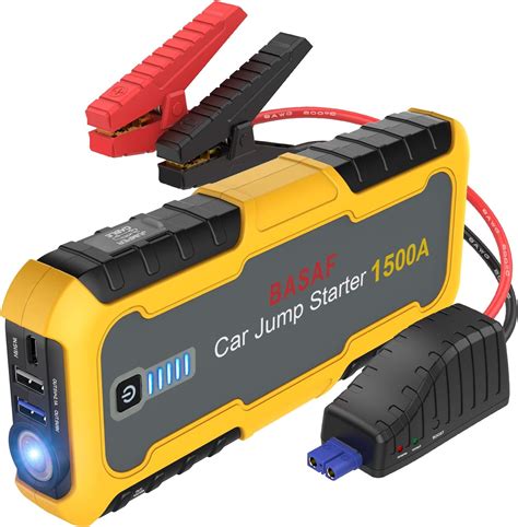 battery jump starter air compressor peak portable car charger booster stanley   home