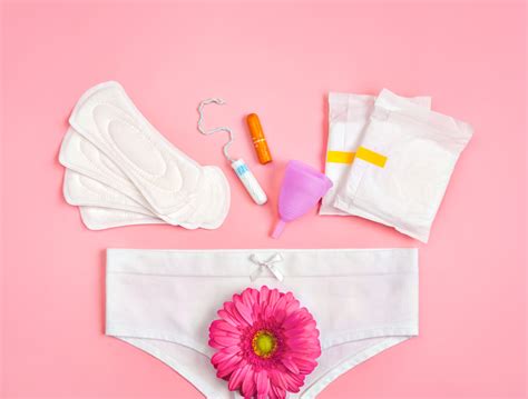 Pads Tampons And Menstrual Cups Which Sanitary Product