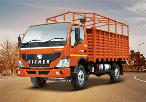 Eicher Pro 1059xp Cng Truck 7 2 Tonne Gvw Specification And Features
