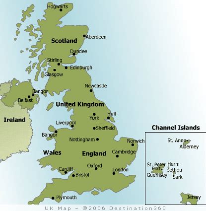 uk map united kingdom map