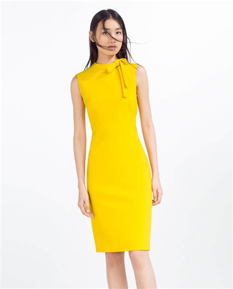 yellow dresses roundup find  perect yellow dress