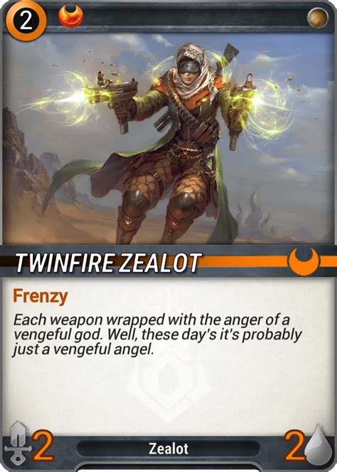 twinfire zealot mythgard wiki