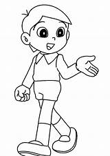 Doraemon Colorare Disegni Pianetabambini Cartoni Animati Altri Disegnare Personaggi sketch template