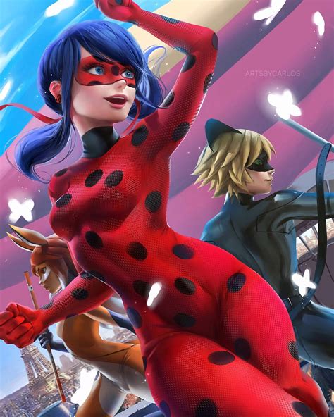 miraculous ladybug image  artsbycarlos  zerochan anime