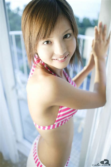 nagasaki rina highres tagme bikini bikini top only photo medium