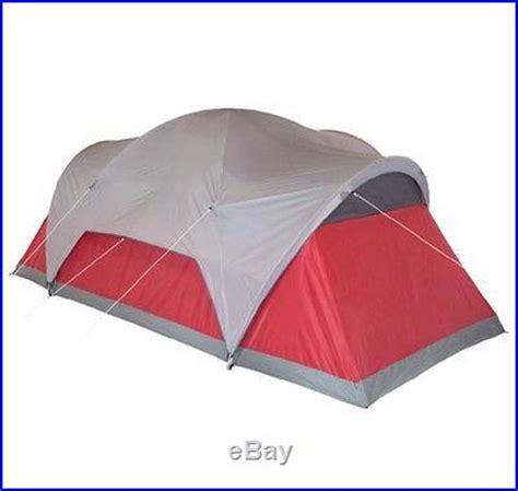 coleman bristol weathertec  person family camping tent  rainfly screen room camping tents