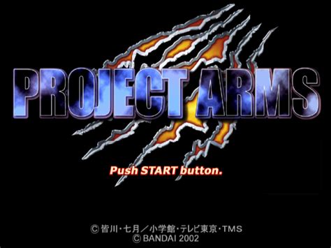 Project Arms Japan Ps2 Iso Cdromance