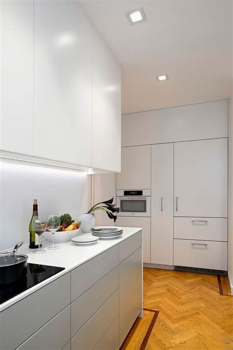 updated kitchen   york apartment exhibits sleek design