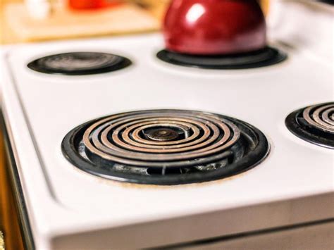 clean  electric stove stove drip pans clean stove electric
