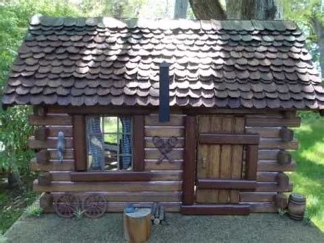 creating dollhouse miniatures pioneer log cabin dollhouse
