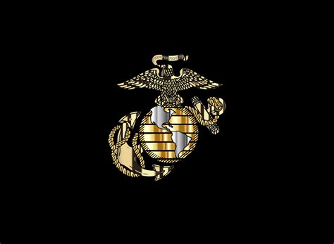 marine corps emblem wallpaper