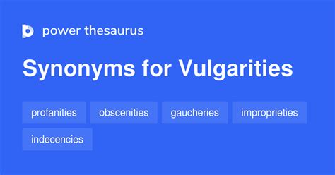 vulgarities synonyms  words  phrases  vulgarities