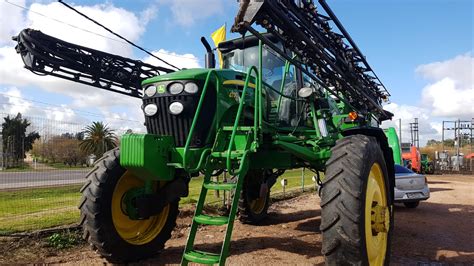 pulverizadora automotriz john deere  agroavisos