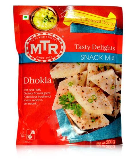 mtr dhokla mix instant mix  gm pack   buy mtr dhokla mix instant mix  gm pack