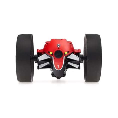 parrot jumping race minidrone max red yuppie gadgets